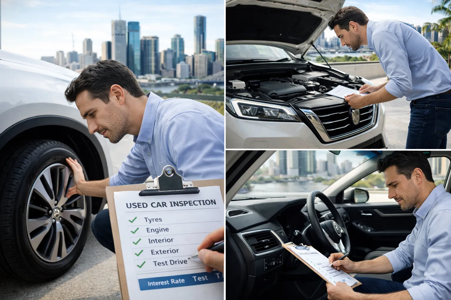 Used Car Inspection Checklist [2025]