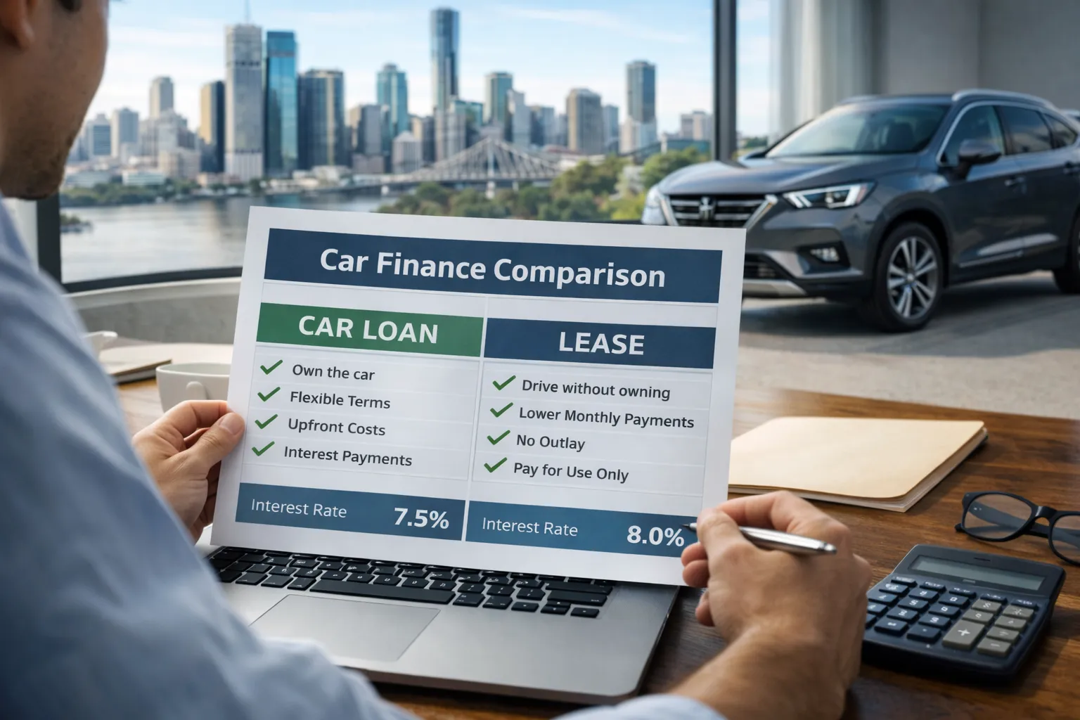 Novated Lease vs Car Loan [2025]